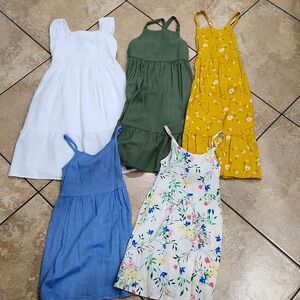 Bundle of 5 Old Navy Girls Dresses
